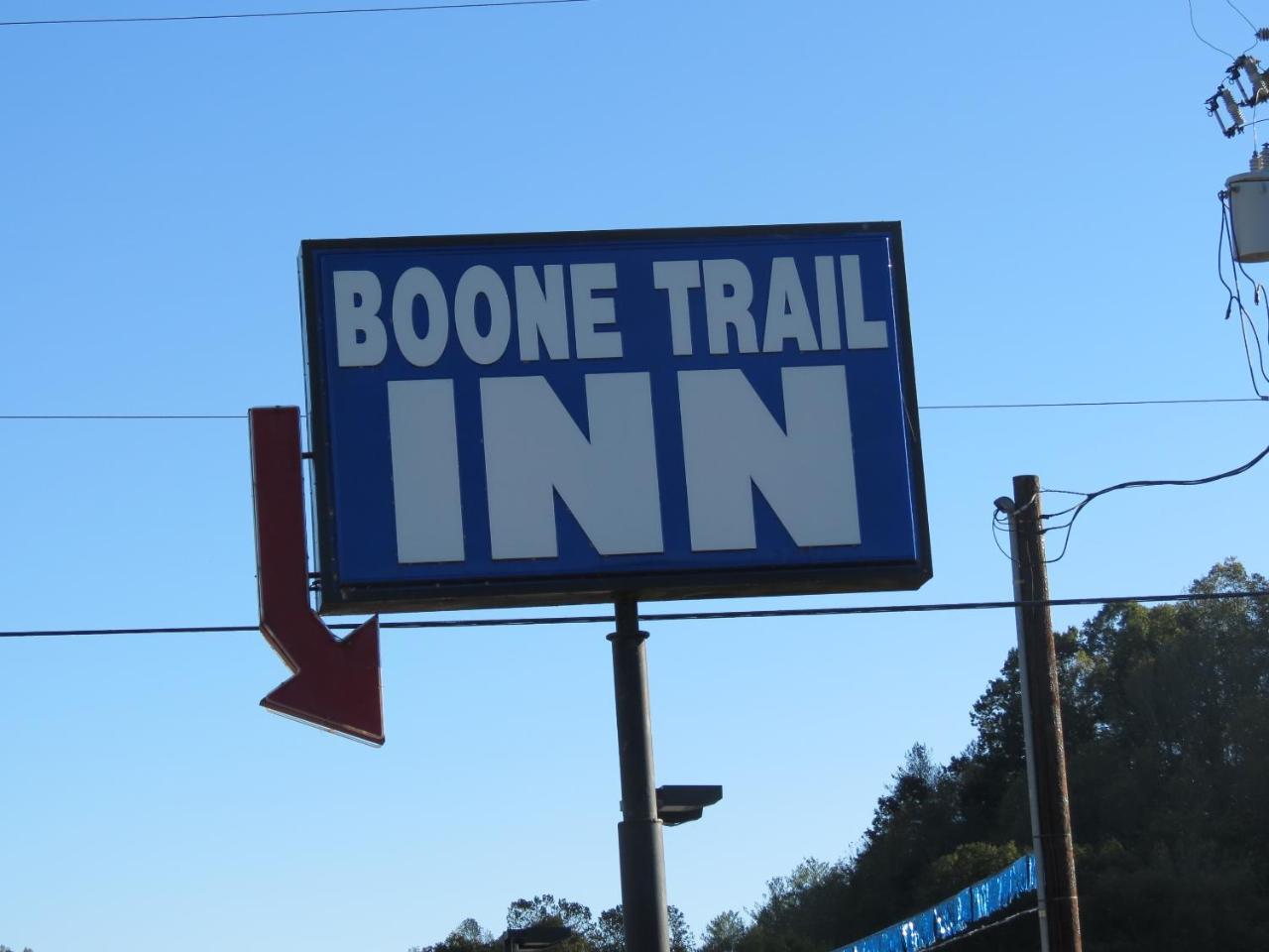 Middlesboro Boone Trail Inn מראה חיצוני תמונה
