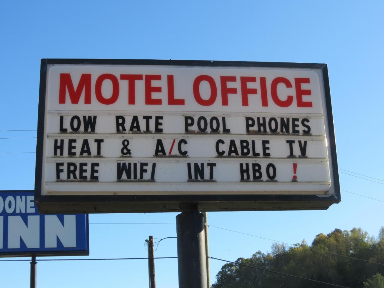 Middlesboro Boone Trail Inn מראה חיצוני תמונה